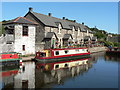 SO0428 : Canal Basin, Brecon by Mick Lobb