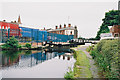 Blue Pits Top Lock No 51, Rochdale Canal, Castleton