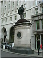 James Greathead statue, Cornhill, EC3