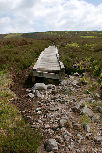 Duckboards over the fell