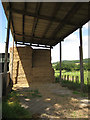 Barn interior