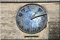 Clock face on All Saints Church, Oving