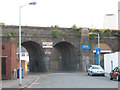 Viaduct over Arklow Road