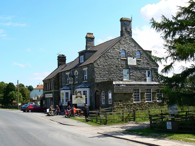 The Goathland Hotel, Goathland © Brian Robert Marshall cc-by-sa/2.0 ...