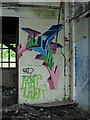 Graffiti, Huncoat Power Station