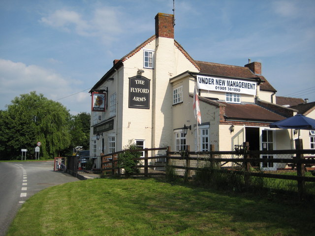 The Flyford Arms  Flyford Flavell Philip Halling cc-by-sa 2 0