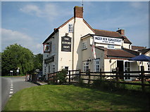 SO9755 : The Flyford Arms, Flyford Flavell by Philip Halling