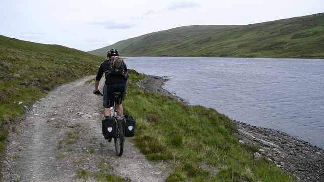 Path close to Loch an Daimh
