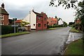 Rampton Road and Main Street, Laneham