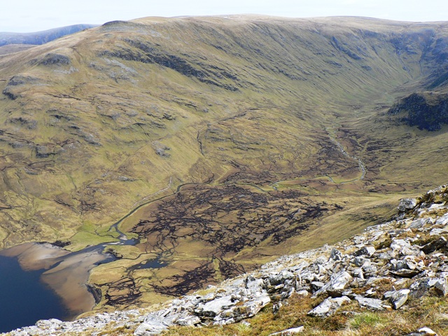 Bogland above Loch a Choire Mhòir