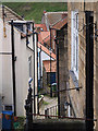 Backlane at Staithes