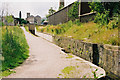 Site of former lock No 21E, Huddersfield Narrow Canal