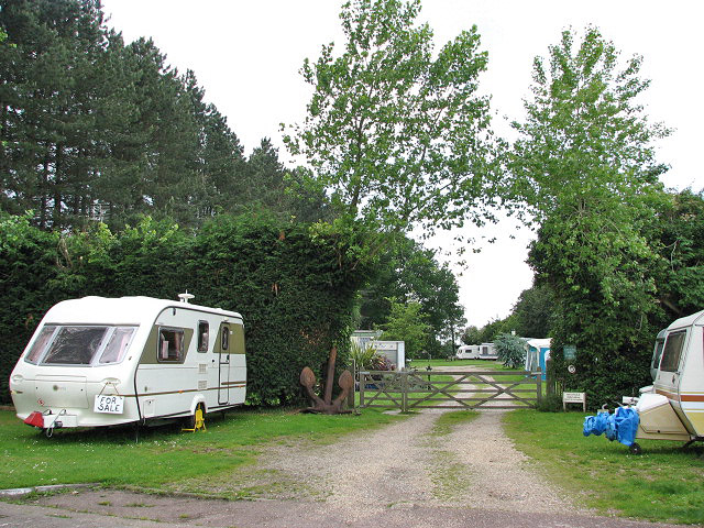 Crossways camping and caravan site