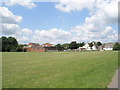 Looking towards the playpark at Felpham Rec