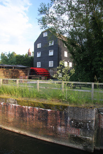Bosmere Mill and Lock