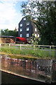 TM0954 : Bosmere Mill and Lock by Bob Jones