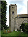 All Saints Church - the octagonal tower