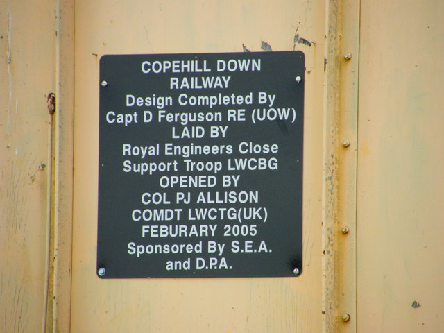 Copehill Down Railway