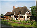 Thatched cottage in Naunton Beauchamp