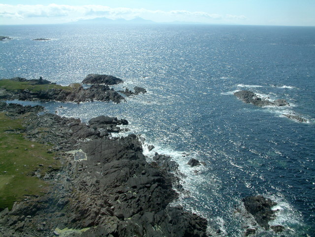 South Uist from the Shillay lighthouse