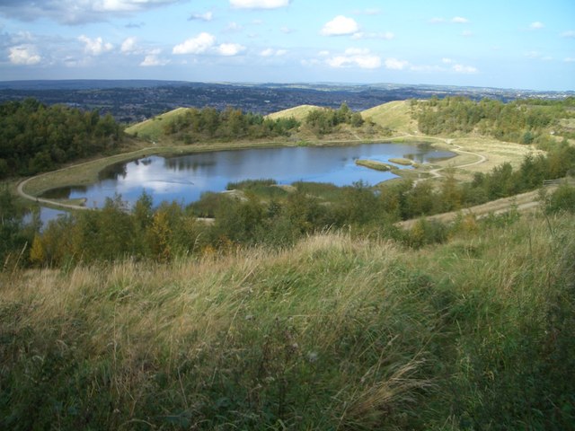 Former Horton Bank reservoir, now country park