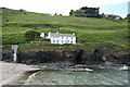 St Endellion: cottages at Port Gaverne