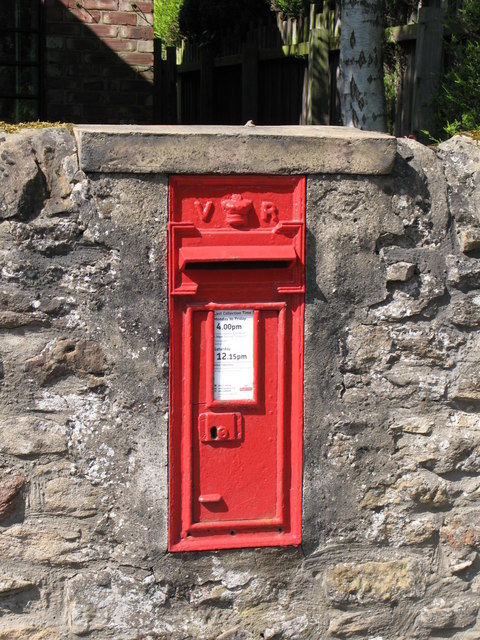 Victorian postbox, Newcastle Road © Mike Quinn :: Geograph Britain and ...