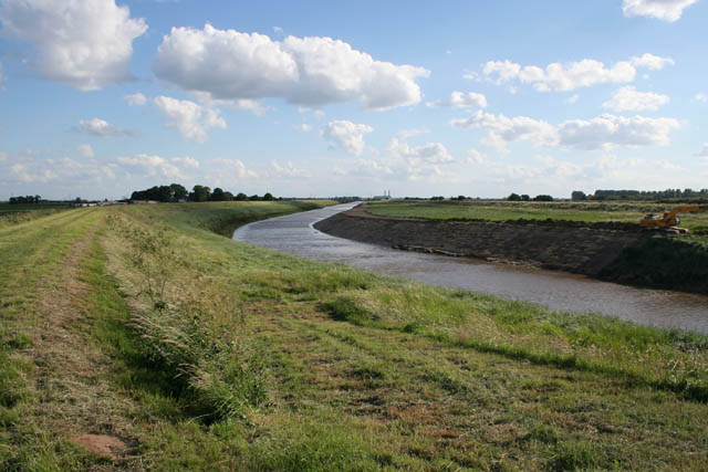 The River Welland © Kate Jewell :: Geograph Britain and Ireland