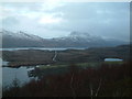 Winter view of Slioch