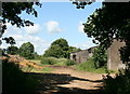 2008 : Unnamed farmyard near Ganbrook Farm