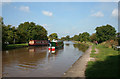 Shropshire Union Canal north of Henhull Bridge