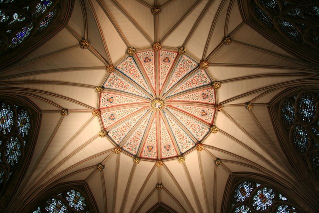 Chapter House vaulting