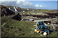 Inlet and road at Earsary Barra