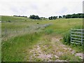 View across the fields to the new A260