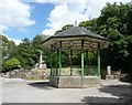 The bandstand, Marsden