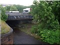 Path under Castle Street