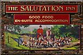 Salutation Inn sign