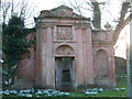 Mausoleum Kirkinner Church Yard