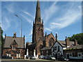 SJ6188 : St Elphin's Parish Church by Sue Adair