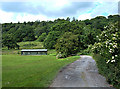 Calder/Aire Bridleway Route, Wood Bank