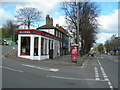 Corner of Old Road and New Road, Chatham