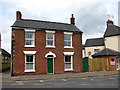 Fine red brick house