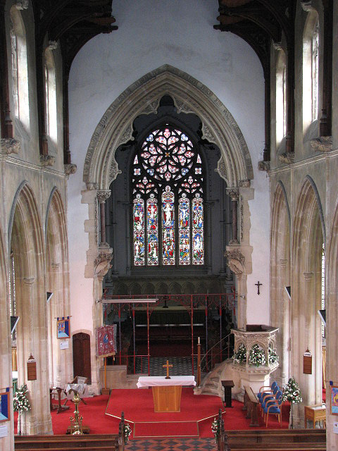 St Mary's church - chancel arch © Evelyn Simak cc-by-sa/2.0 :: Geograph ...