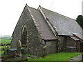 12th century "new church" at Llannewydd/Newchurch