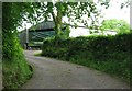 Barn behind Cilgadan Hall