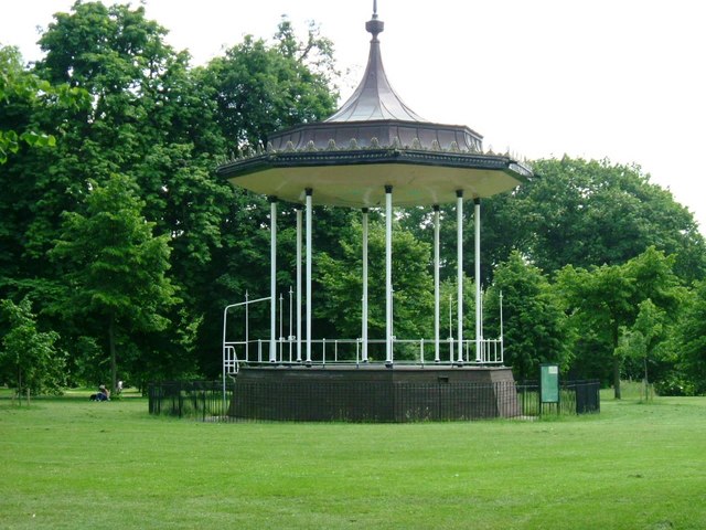 Kensington Gardens Bandstand © Phillip Perry :: Geograph Britain and ...