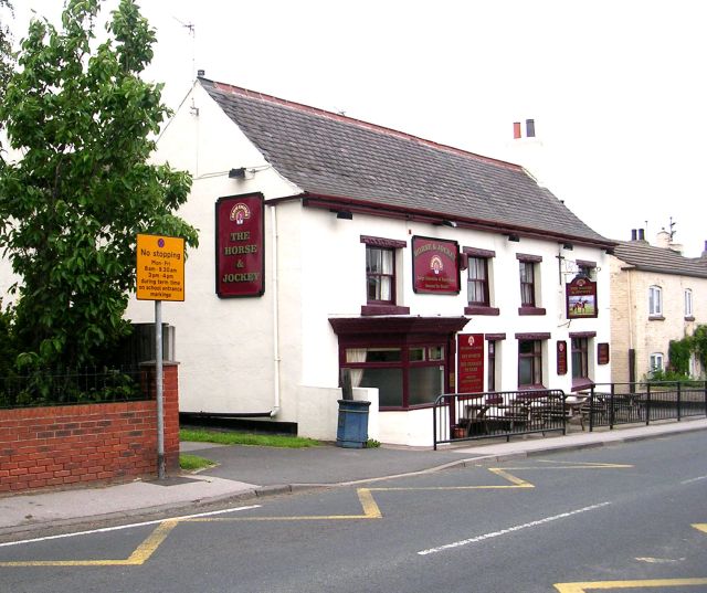 The Horse & Jockey - Church Road,... © Betty Longbottom cc-by-sa/2.0 ...