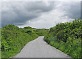 R2595 : Minor road west of Creevagh by C Michael Hogan