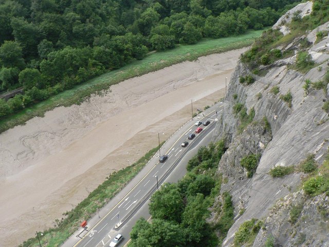 Clifton: looking into the Avon Gorge