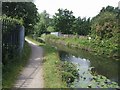 LMR railway aqueduct - Wyrley and Essington Canal